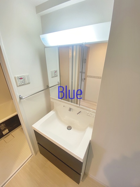 洗面設備　同じ仕様