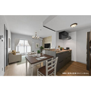 居室・リビング　家具入れイメージ