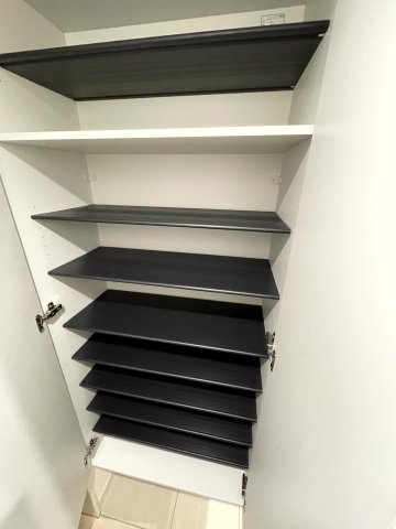 収納　こまごまとしたものを収納できそうですね