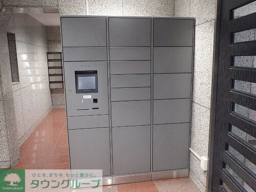 その他共有部分　宅配ボックス　※前回募集時2020年8月の写真