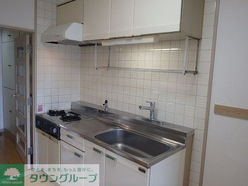 キッチン　キッチン　※前回募集時2020年8月の写真