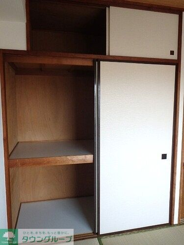 収納　押入　※前回募集時2020年8月の写真