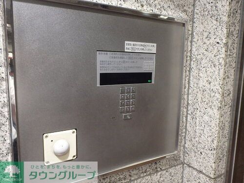 その他　オートロック　※前回募集時2020年8月の写真