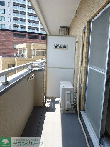 バルコニー　バルコニー　※前回募集時2020年8月の写真