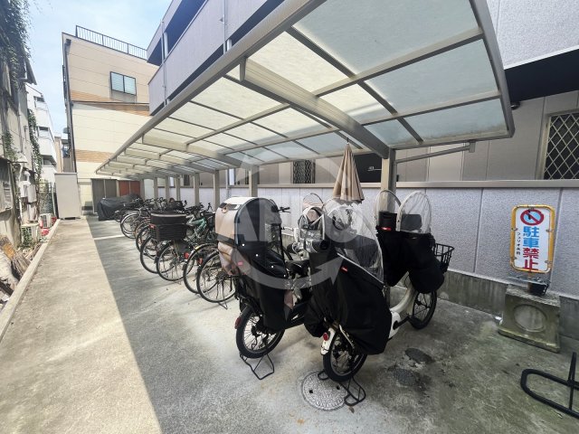 その他共有部分　フェリオ永田　駐輪場