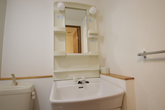 洗面設備　別室の参考写真です。※現況優先