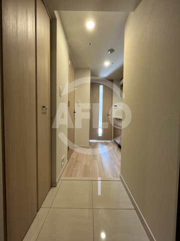 玄関　パークアクシス四ツ橋　玄関