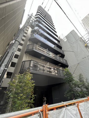 建物外観　パークアクシス四ツ橋　外観