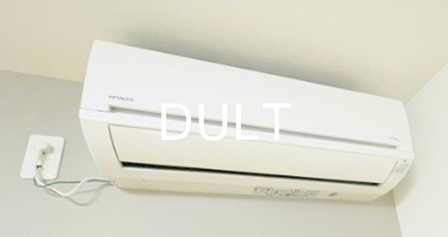 その他設備　エアコンです。