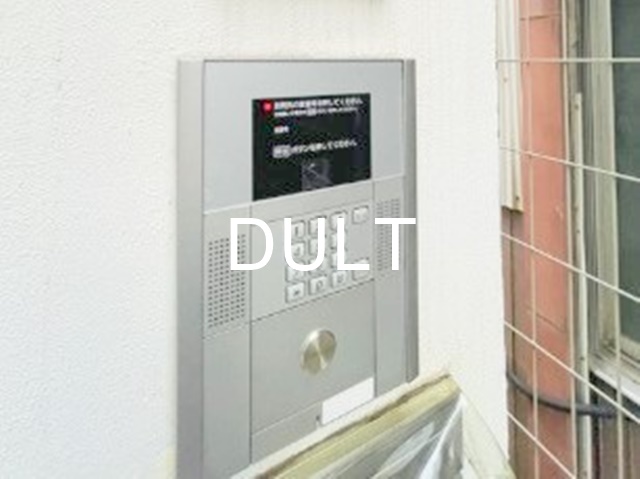 セキュリティ　オートロックです。