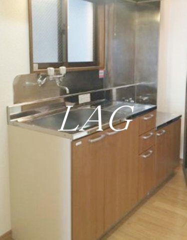 キッチン　キッチンです。