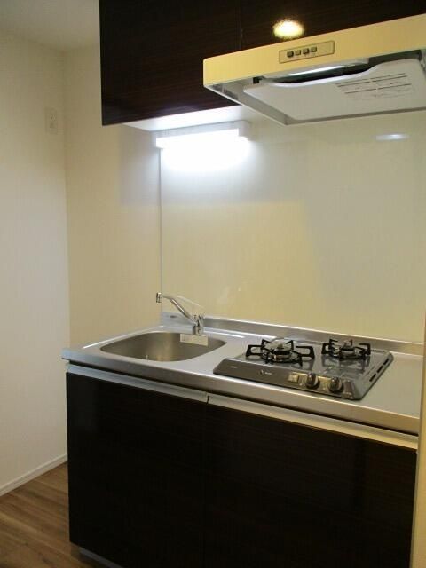 キッチン　☆便利な２口キッチン☆