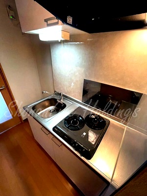 キッチン　ガス2口コンロ♪