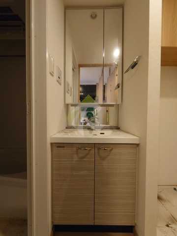 洗面設備　ルーブル新宿原町(同タイプ別部屋)