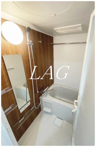 バス・シャワールーム　お風呂です。