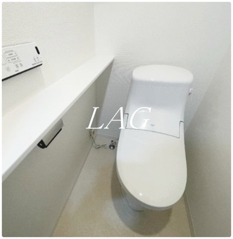 トイレ　トイレです。