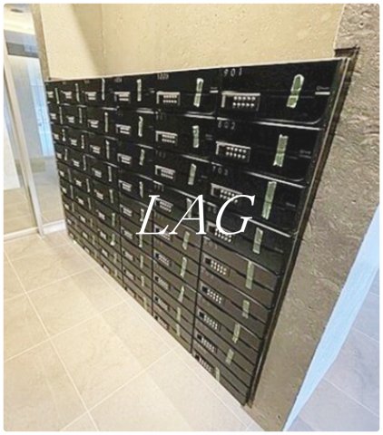 その他共有部分　集合ポストです。