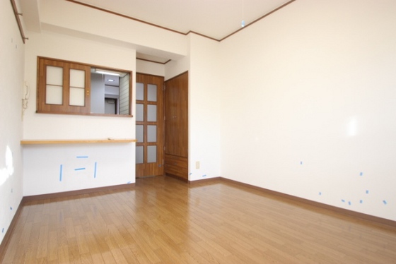 居室・リビング　※別部屋の写真です