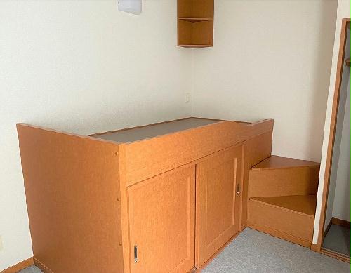 その他設備　造付けベッド