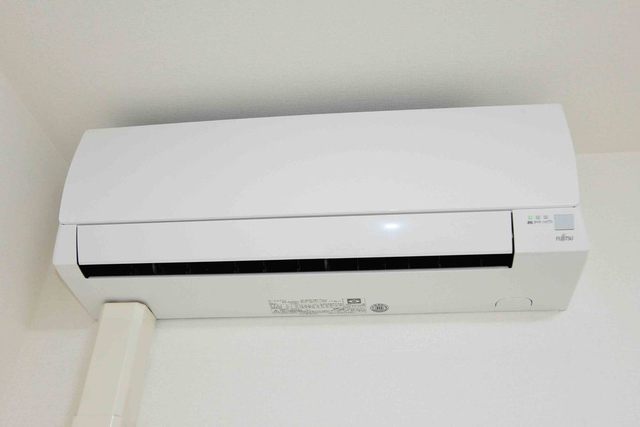 その他設備　エアコン（Ｂｅｄ　Ｒｏｏｍ）