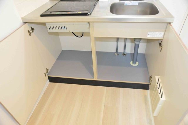 収納　キッチン