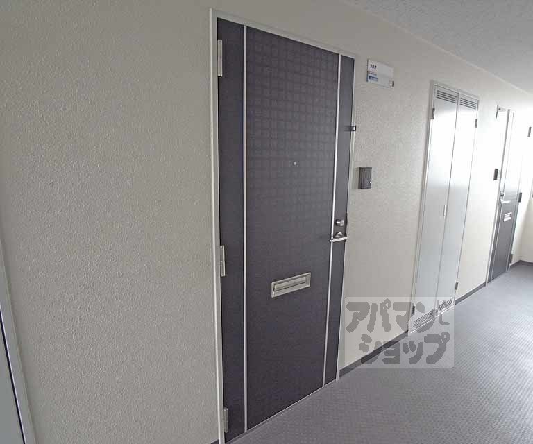 その他設備　玄関のドアです。
