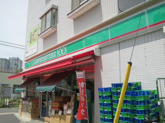コンビニ　STORE100宿河原店（コンビニ）まで342m