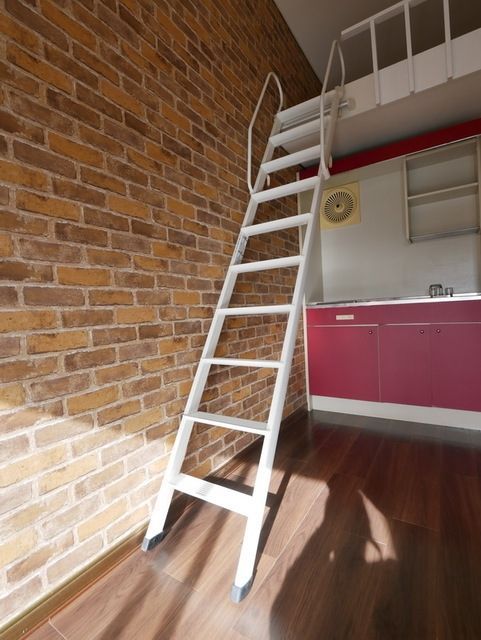 その他設備　★ロフト用掛けハシゴですｈ粗衣
