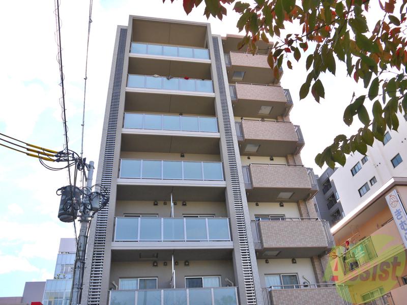 建物外観　吹田市豊津町【アヤコート】