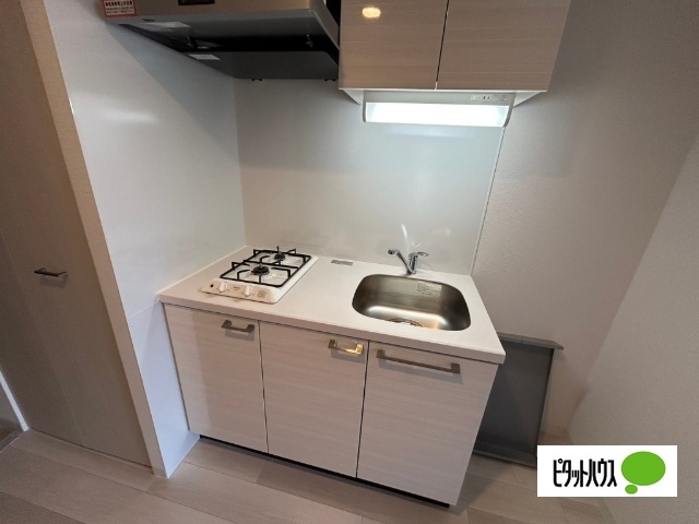 キッチン　他号室の写真です。