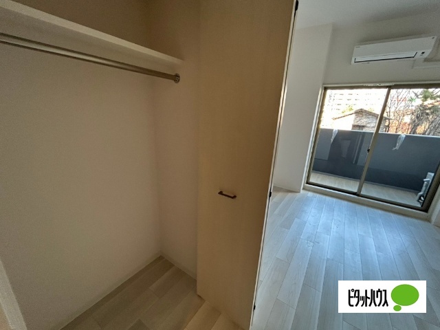 収納　他号室の写真です。