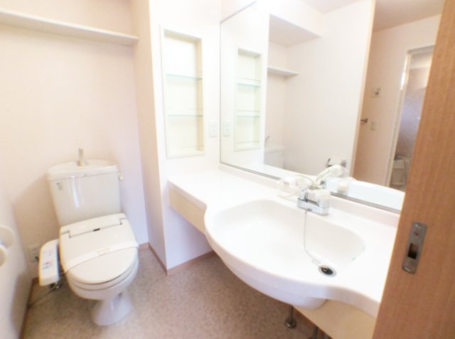 洗面設備　洗面所