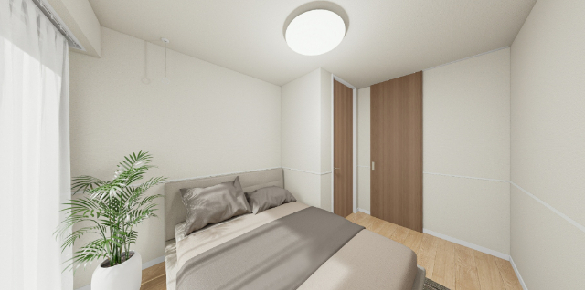 居室・リビング　イメージ画像（実際に家具等はつきません）