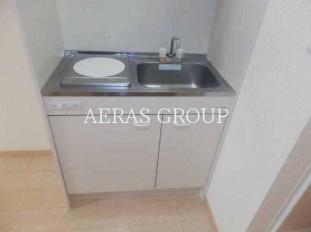 キッチン　同間取別部屋写真