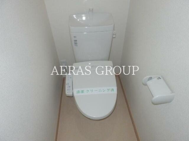 トイレ　同間取別部屋写真