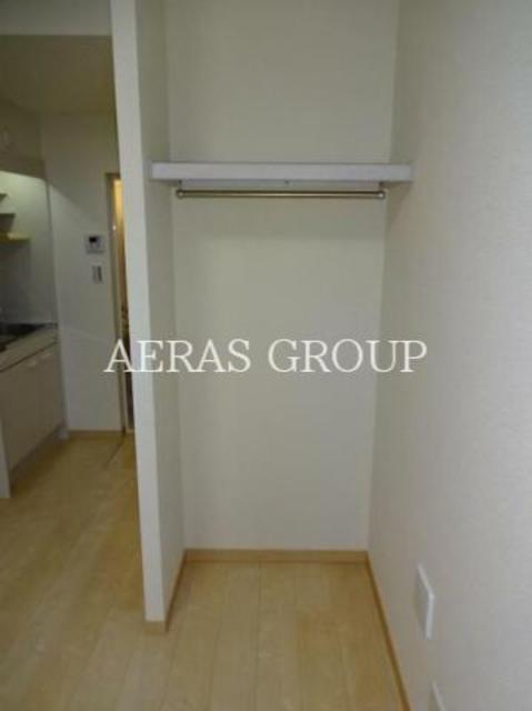 収納　同間取別部屋写真