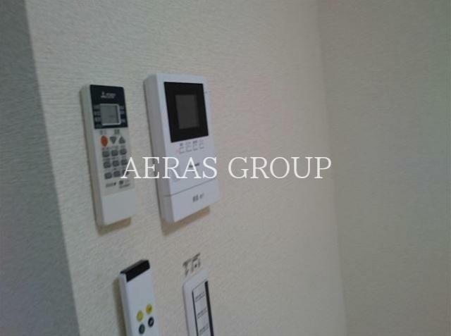 セキュリティ　同間取別部屋写真