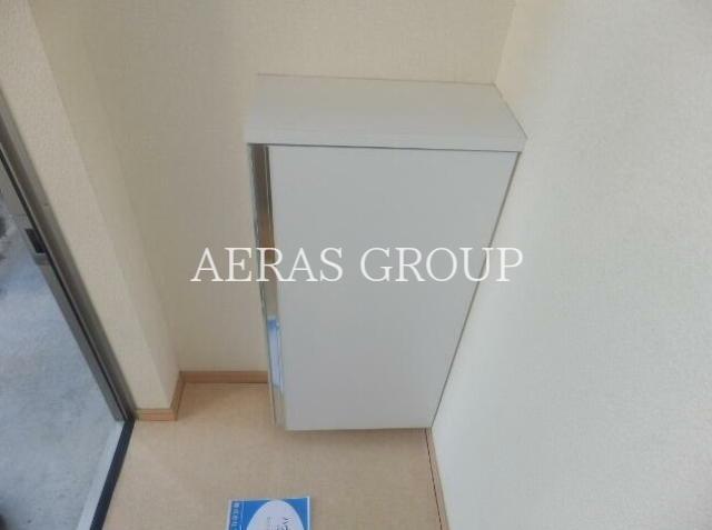 玄関　同間取別部屋写真