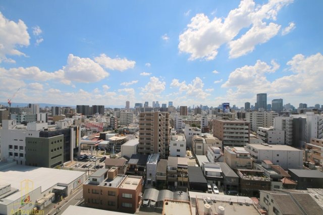 眺望　エスリードレジデンス都島シティフロント