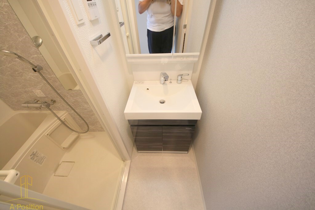 洗面設備　エスリードレジデンス都島シティフロント