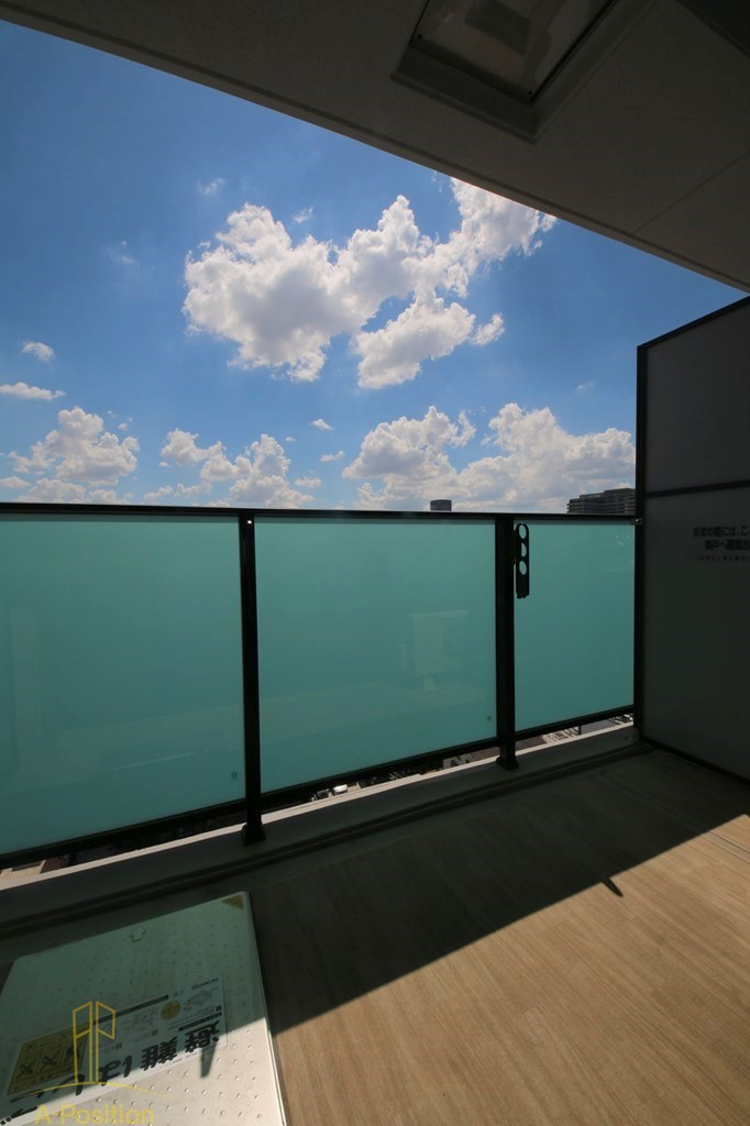 バルコニー　エスリードレジデンス都島シティフロント