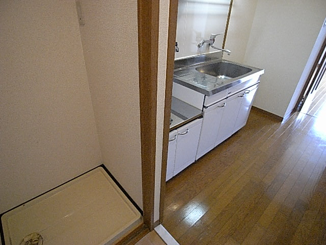 その他設備　洗濯機パン