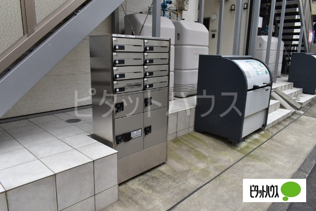 その他共有部分　宅配ボックスあります♪