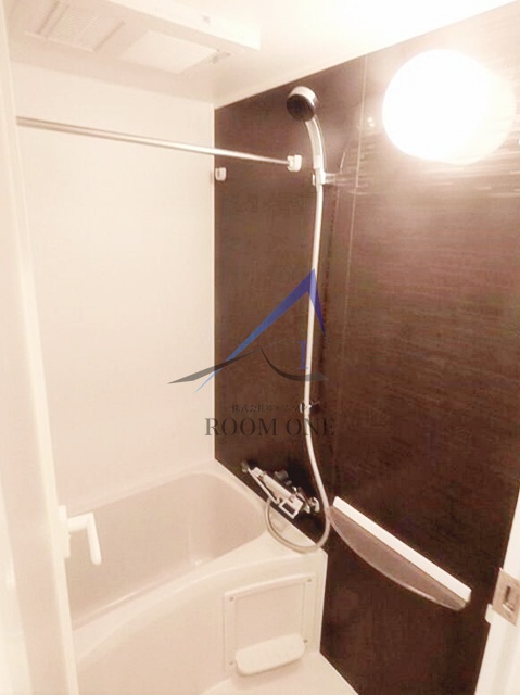 バス・シャワールーム　お風呂です。