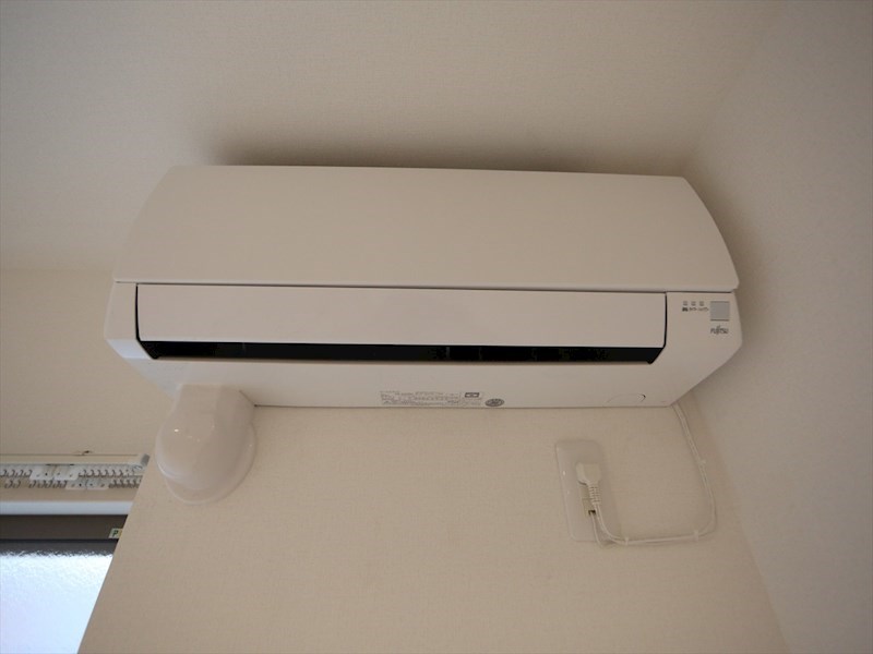 その他　エアコン完備