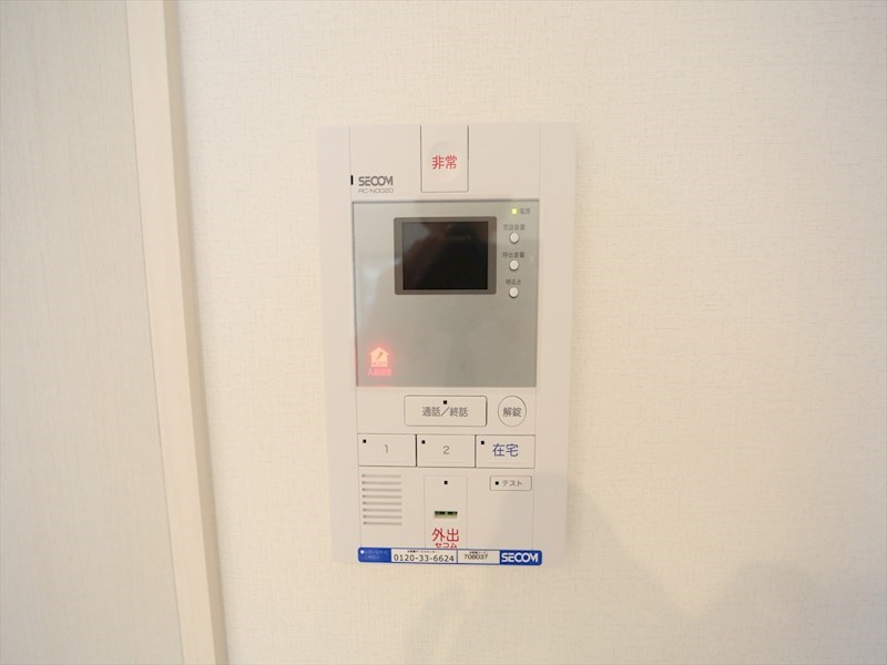 セキュリティ　ＴＶモニター付インターホン