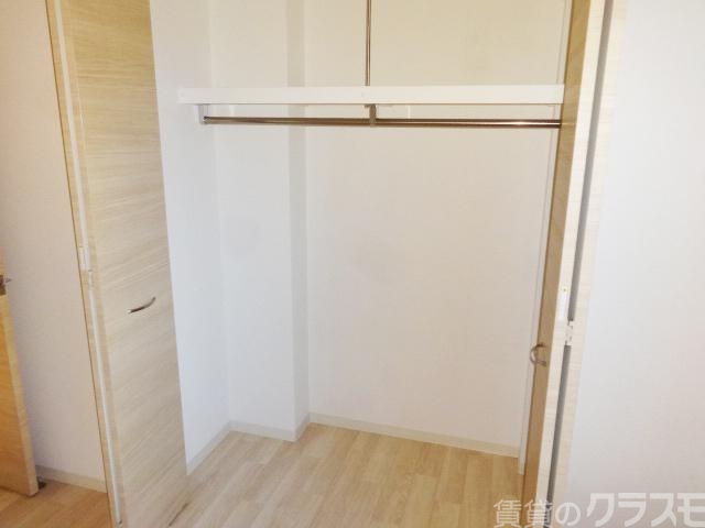収納　奥行きがあるクローゼットです☆