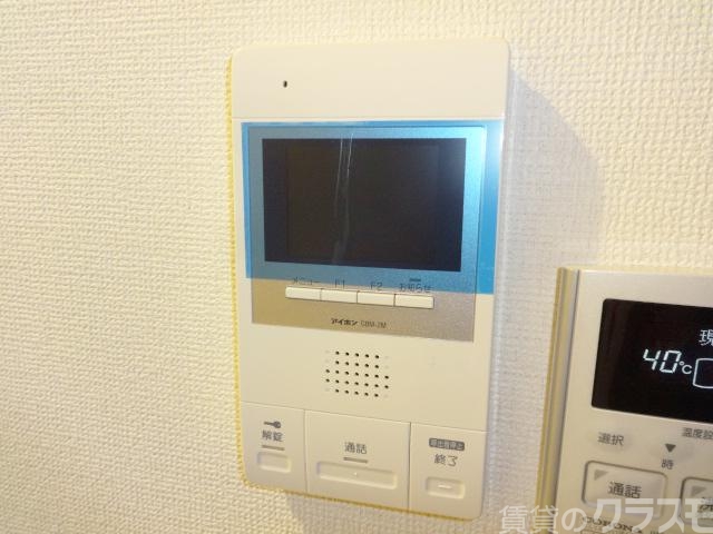 セキュリティ　モニター付きオートロックです。