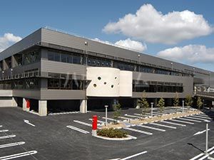 図書館　浜松市立城北図書館（図書館）まで485m