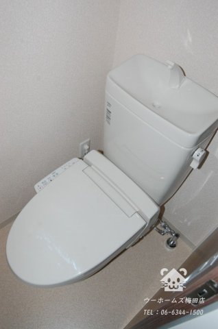 トイレ　ゆったりとした空間のトイレです